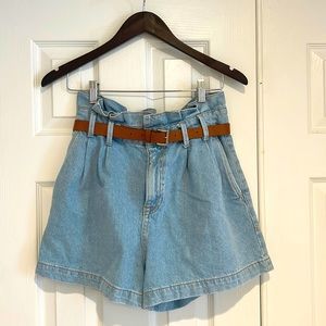 Blue Jeans Shorts